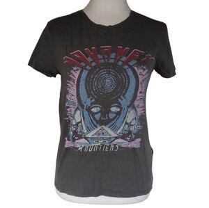 Lucky Brand Journey Frontiers Graphic Tee Size XS